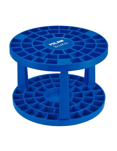 Soporte para pinceles con 49 agujeros milan