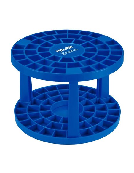 Soporte para pinceles con 49 agujeros milan