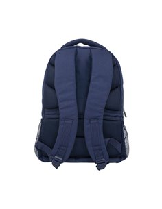 Mochila escolar con 4 cremalleras (25 l) serie 1918, azul marino milan 2