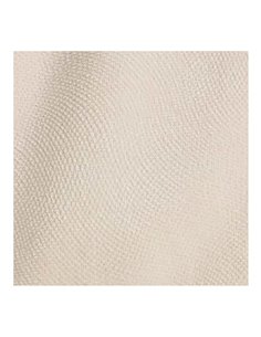 Cortina con ollaos color marfil 140x260cm 2