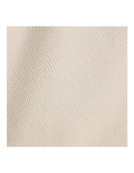 Cortina con ollaos color marfil 140x260cm