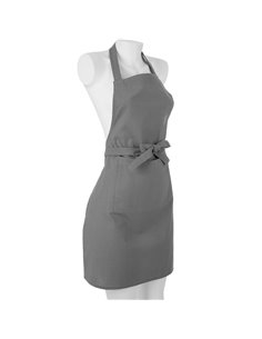 Delantal gris claro 60x80cm 2