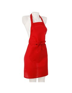 Delantal rojo 60x80cm 2