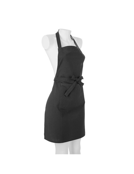 Delantal negro 60x80cm