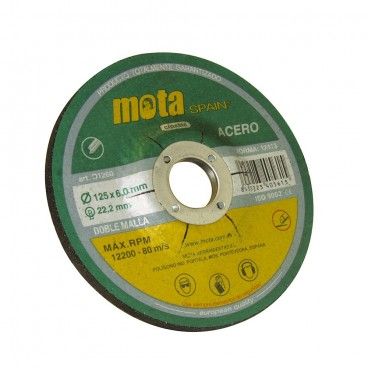 Disco desbaste ox. 180 x 6.0 x 22.23 mm. d1860