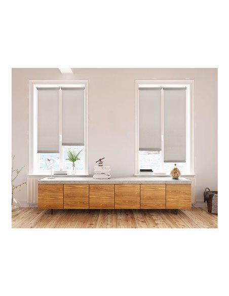 Estor enrollable clip&fix 75x180cm piedra stor planet