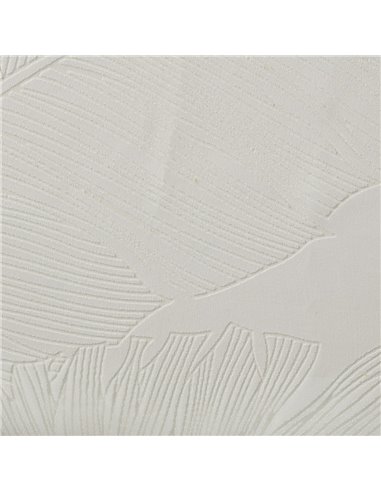 Cortina 140x240cm modelo tropical blanco