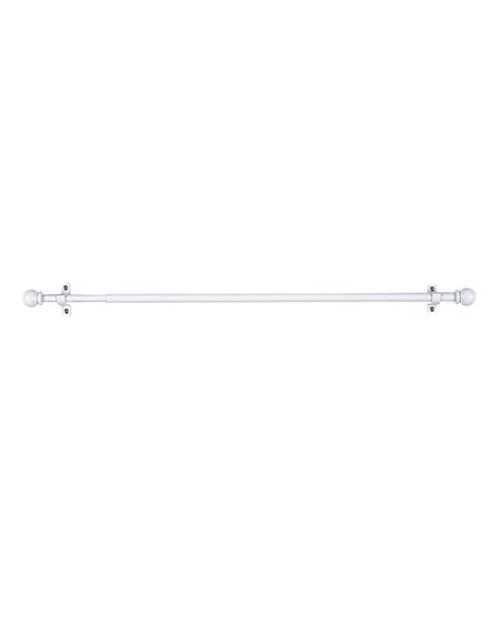Portavisillo deco esfera blanco 120-215cm cintacor