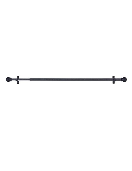 Portavisillo deco esfera negro 70-120cm cintacor