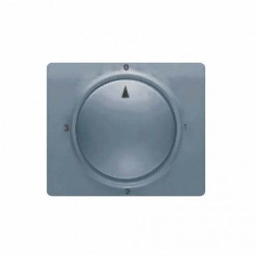 Tapa conmutador rotativo ACERO NEPTUNO BJC IRIS 18796-AN