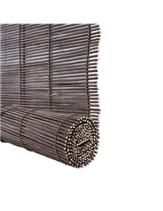 Estore de enrolar em bambu wengé ocre 120x175cm Cintacor - Storplanet 2