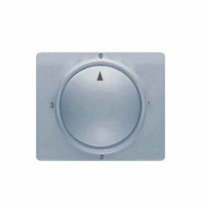 Tapa conmutador rotativo ALUMINIO MERCURIO BJC IRIS 18796-MA