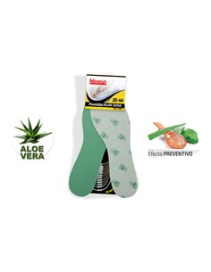 Plantilla para calzado aloe vera hidalgo 2