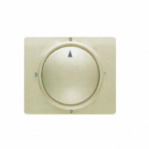 Tapa conmutador rotativo DORADO ODISEA BJC IRIS 18796-OD