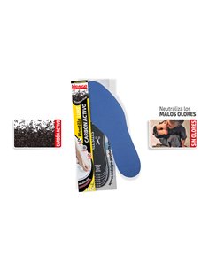 Palmilha para calçado Hidalgo Cuttable Active Carbon Luxe 2