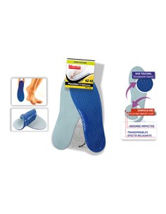 Plantilla para calzado de silicona t: 42-45 hidalgo 2