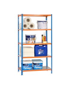 Estanteria metalica sin tornillos simonclick plus 5/500 simon rack 2