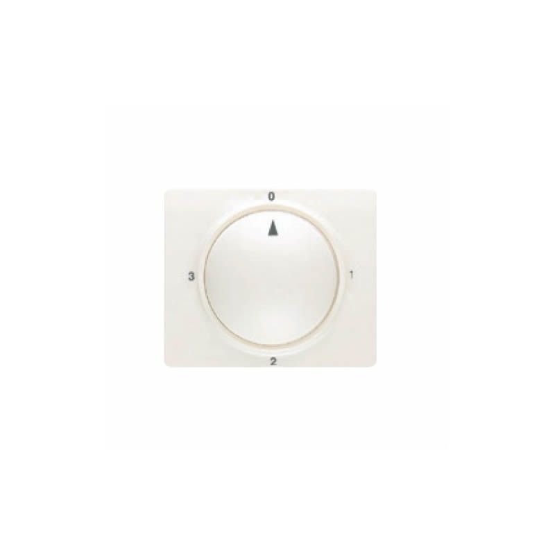 Tapa conmutador rotativo BEIGE BJC IRIS 18796-A