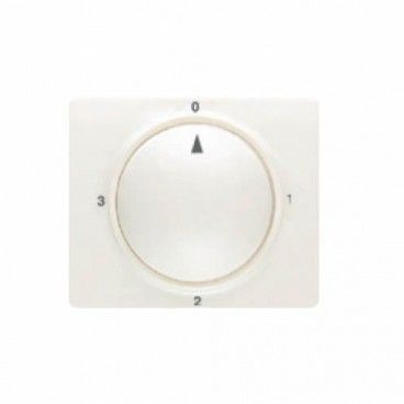 Tapa conmutador rotativo BEIGE BJC IRIS 18796-A