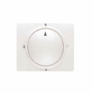 Tapa conmutador rotativo BLANCO BJC IRIS 18796