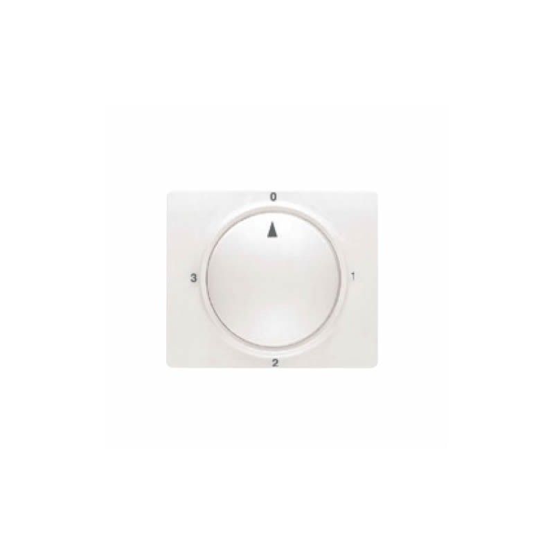 Tapa conmutador rotativo BLANCO BJC IRIS 18796
