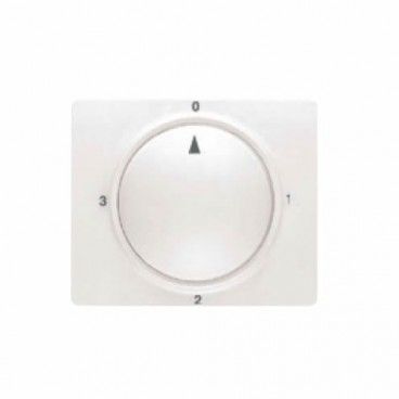 Tapa conmutador rotativo BLANCO BJC IRIS 18796