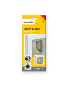 Parche adhesivo fibra de vidrio antracita 5x100cm para mosquitera 2