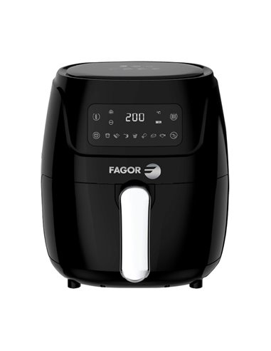 Freidora de aire 5,7l 1800w fagor naturfry fge7822 fagor