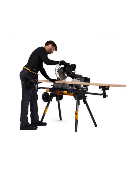 Soporte universal para ingletadora 195cm/77" tb-s510 toughbuilt