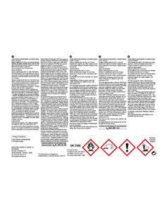 Cloro 5 acciones tabletas 1kg tamar 2