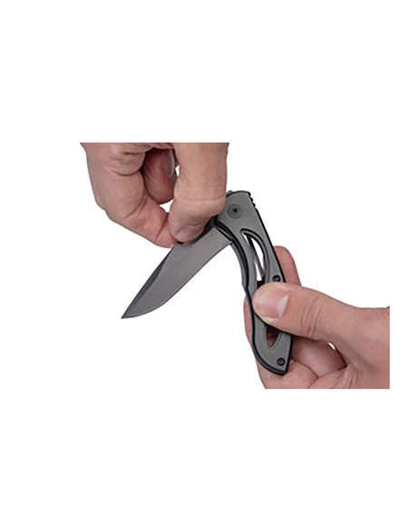 Navaja para ocio con cuchilla plegable 4288000 wolfcraft