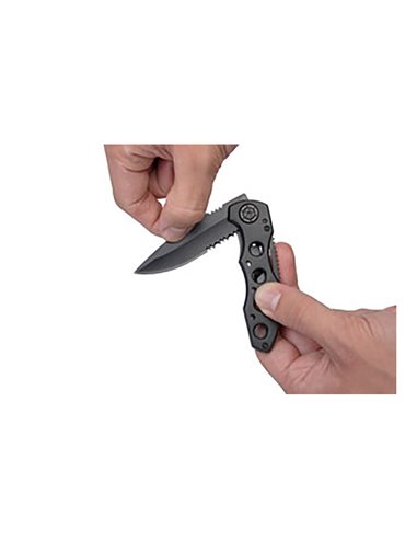 Navaja para ocio con cuchilla plegable 4289000 wolfcraft