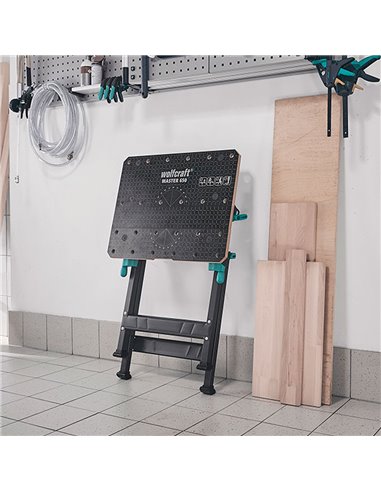 Mesa de trabalho e fixação Wolfcraft Master 650 Ergo (6870000)