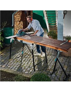 Banco para Máquinas Wolfcraft Master Cut 2600 (6918000) 2