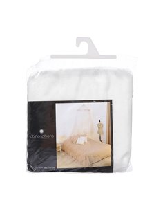 Mosquitera decorativa para cama ø60x250cm 2