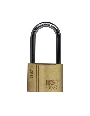 Candado de arco largo 40mm sr40al 074010sr ifam