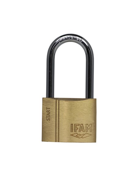 Candado de arco largo 40mm sr40al 074010sr ifam