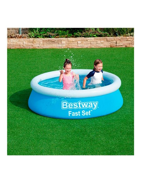 Piscina modelo "fast set" ø183x51cm 940 l. bestway