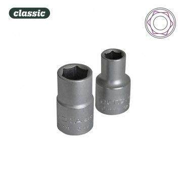 Inserção de fechadura MOTA cromo vanádio 1/2" 24mm E624