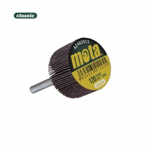 Escova de aba MOTA com haste 30x15x6mm grão 50 AZ31505