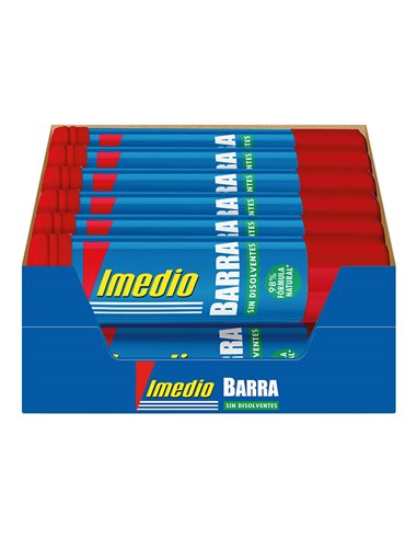 Barra adhesiva sin disolventes 21g 7000569 imedio