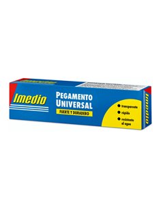 Pegamento universal. tubo 35ml 63732 imedio 2