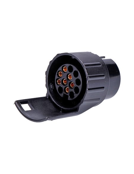 Adaptador de remolque de plastico de 7 a 13 polos goodyear