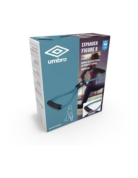 Goma de resistencia en forma de 8 umbro