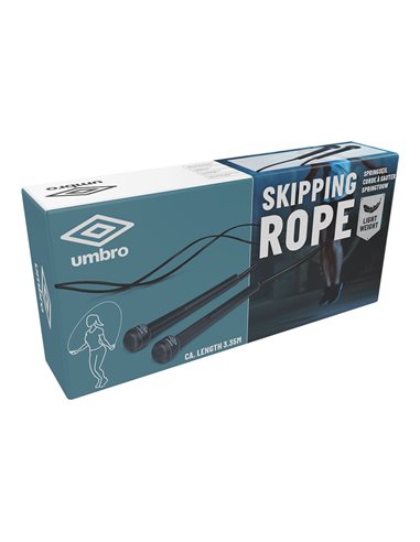 Cuerda de saltar ajustable umbro