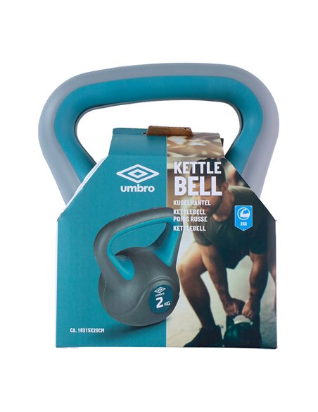 Pesa rusa 2kg 18x15x20cm umbro
