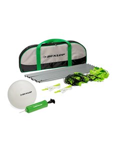 Conjunto Dunlop Vôlei de Praia com Rede, Bola e Inflador 2