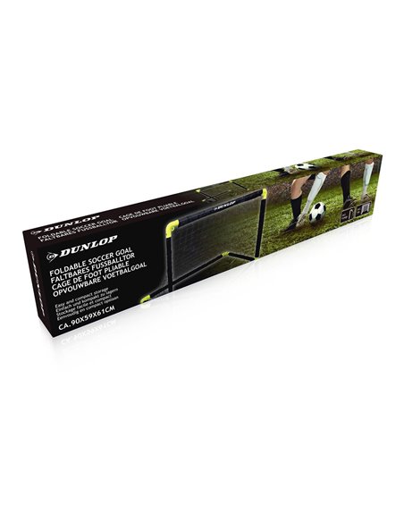 Mini porteria plegable dunlop