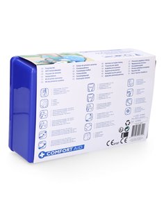 Kit de primeros auxilios con 41 piezas 2