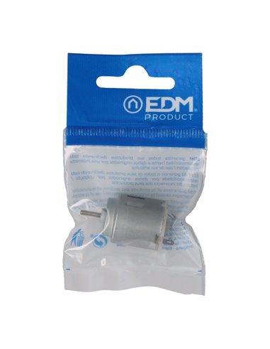 Motor dc 1,5 v/6v (manualidades) envasado. edm